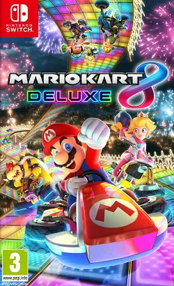 Mario Kart 8 Deluxe NSP Full Game + DLC + Update