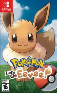 Pokemon Lets Go Eevee NSP Full Game + Update