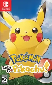 Pokemon Let’s Go Pikachu XCI Full Game + Update