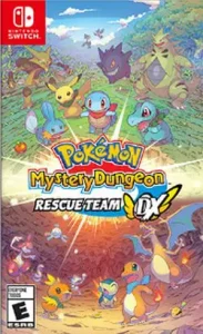 Pokemon Mystery Dungeon: Rescue Team DX NSP Full Game
