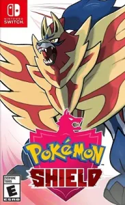Pokémon Shield XCI Full Game + DLC + Update