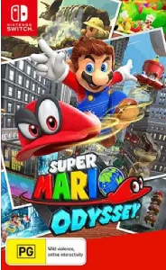 Super Mario Odyssey NSP Full Game + Update