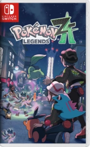 Pokémon Legends: Z-A NSP Full Game + DLC + Update