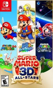 Super Mario 3D All-Stars NSP Full Game + Update
