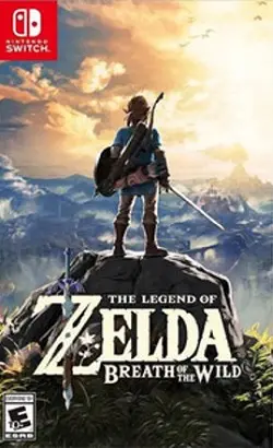 The Legend of Zelda Breath of the Wild NSP Full Game + DLC + Update