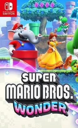 Super Mario Bros. Wonder NSP Full