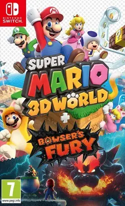 Super Mario 3D World + Bowsers Fury NSP Full Game